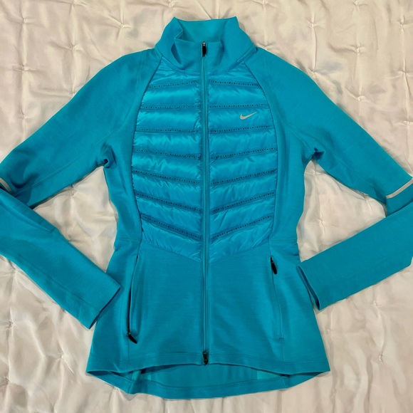 Nike Blue Ski & Snow Jacket - Picture 1 of 7